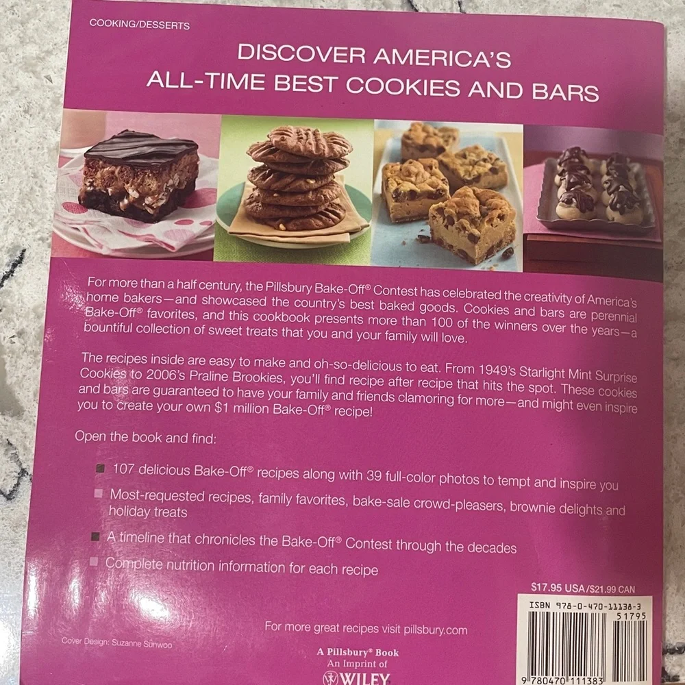 Cookbook lot